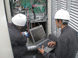 空調設備の技術サービス・メンテナンス